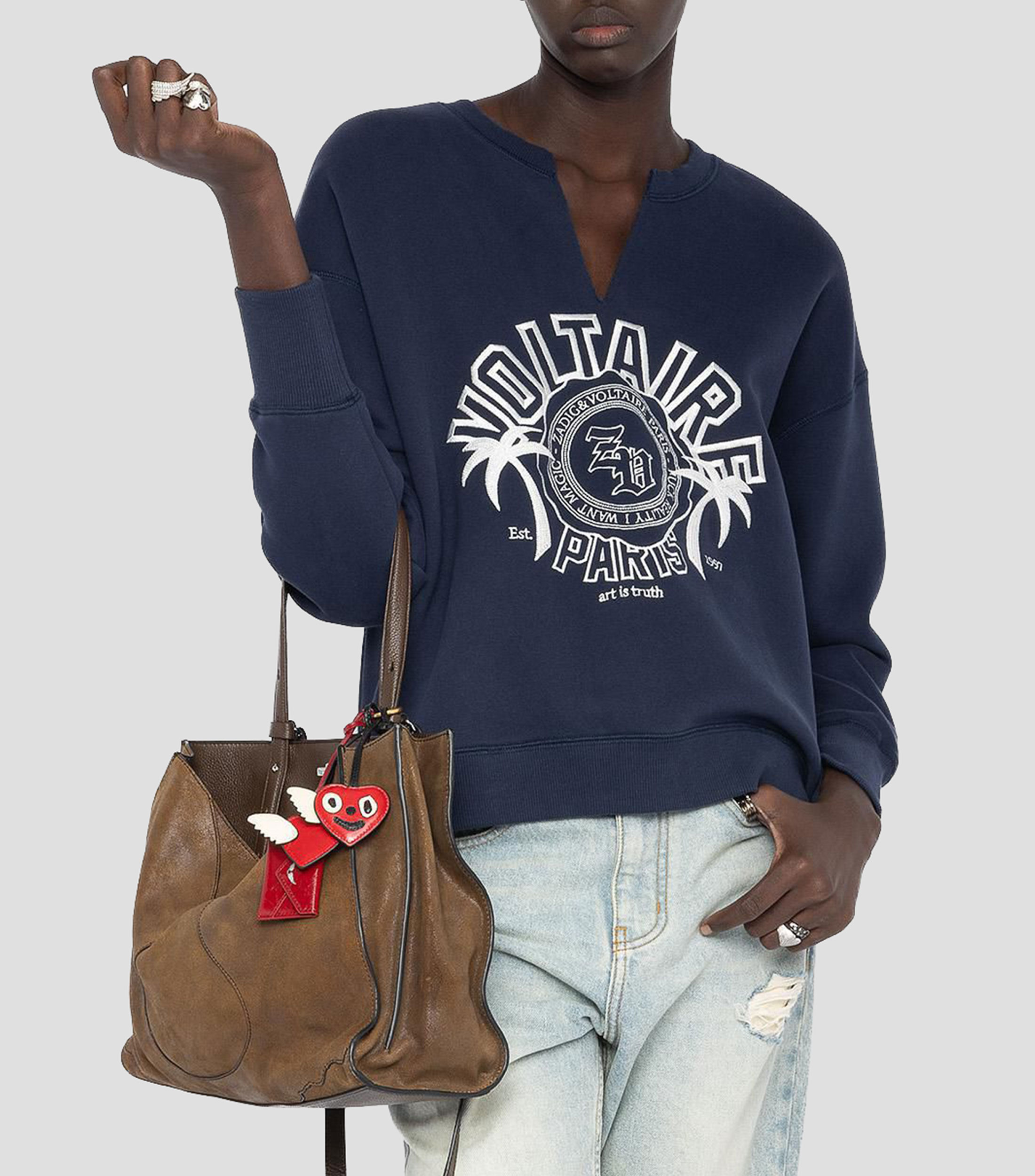 Sudadera Mujer